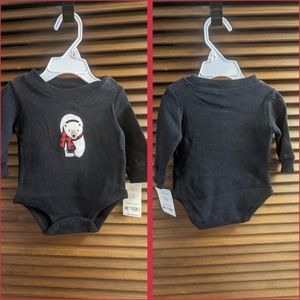 Polar bear onesie